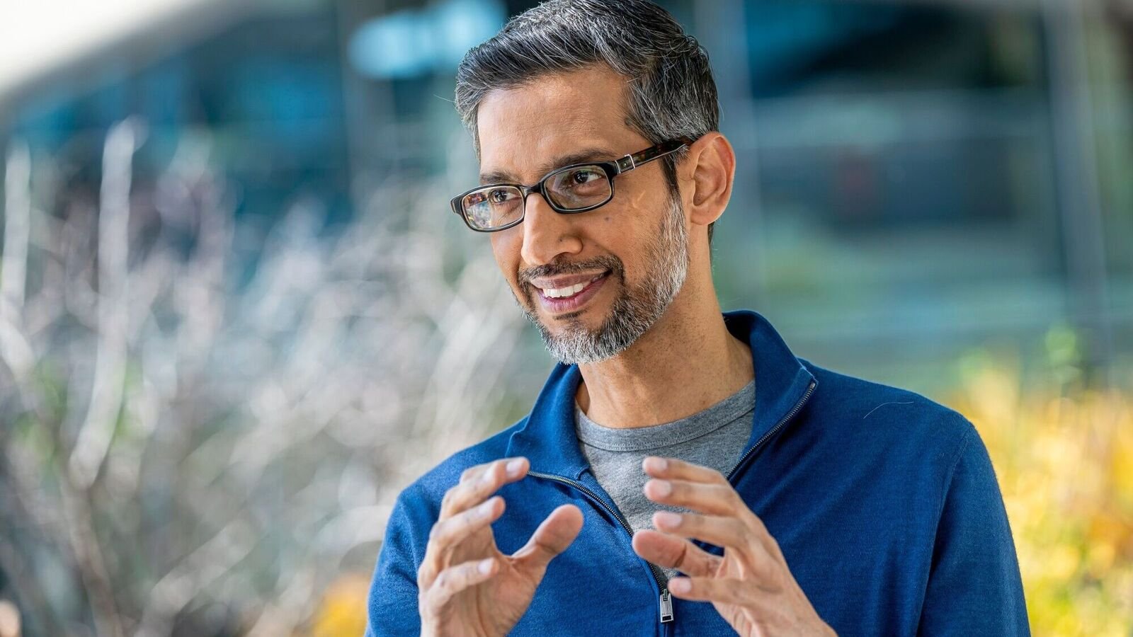 ‘Dance to own music, micro-focus small in context,’ says Sundar Pichai as big tech’s AI race heats up