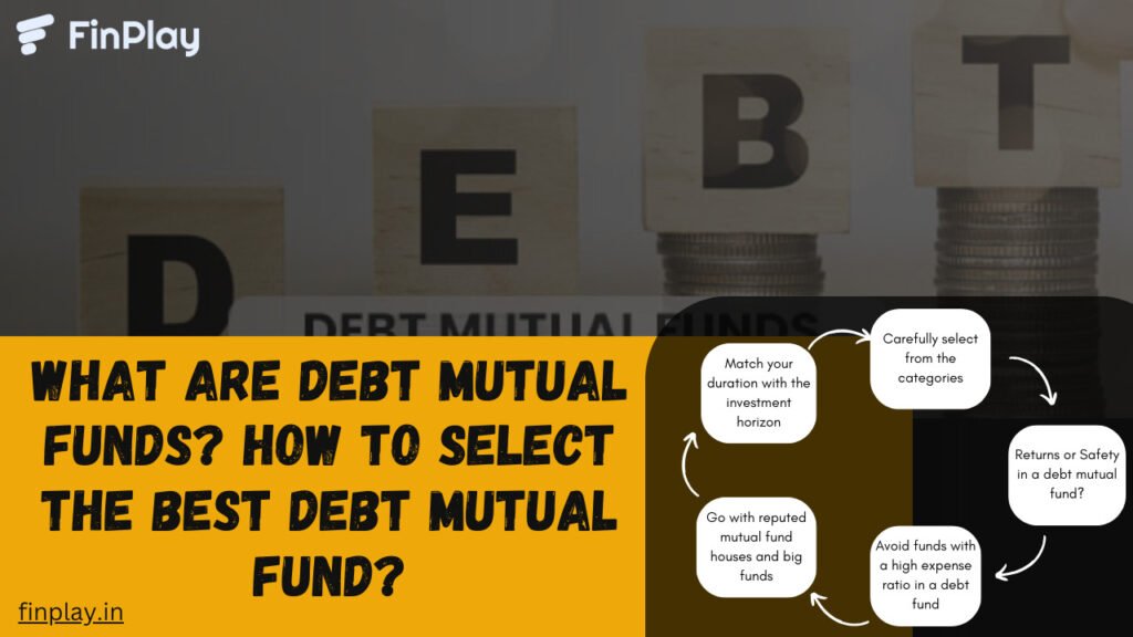 What are Debt Mutual Funds? How to select the best Debt Mutual Fund?