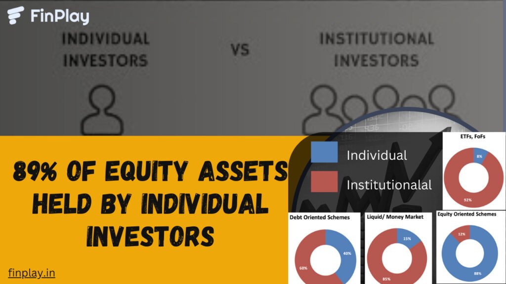 89% of equity assets held by individual investors