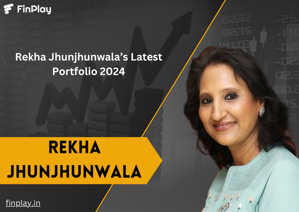 Rekha Jhunjhunwala's Latest Portfolio 2024: Investment Insights & Learnings