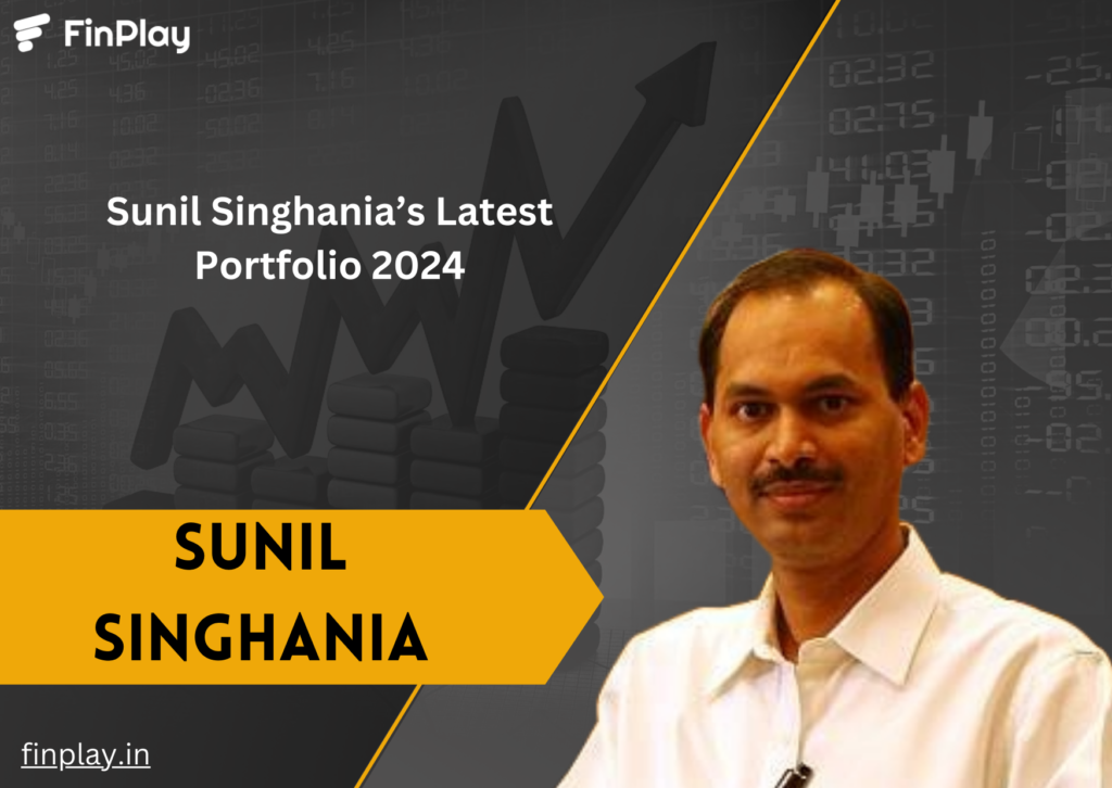 Sunil Singhania's Latest Portfolio 2024: Investment Insights & Learnings