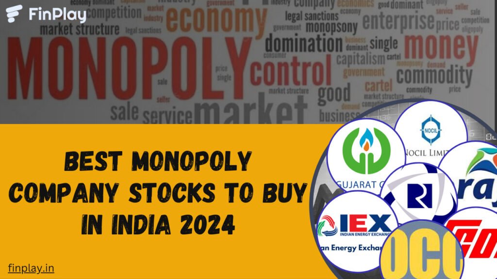Best Monopoly Company Stocks to Buy in India 2024