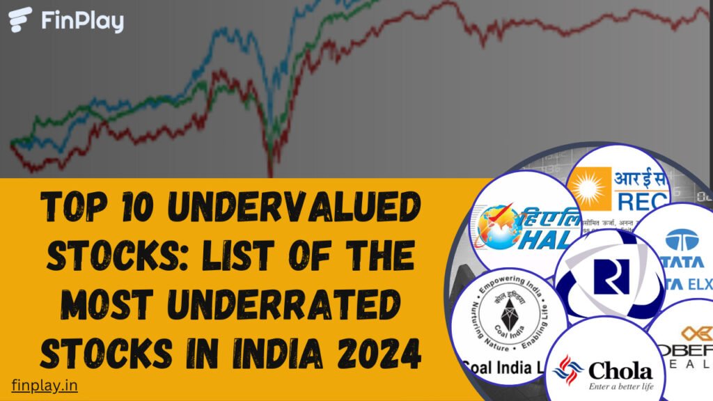 Top 10 Undervalued Stocks: List of the Most Underrated Stocks in India 2024